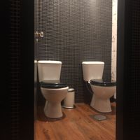 f toilets  at Puro 4050 in Porto
