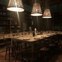 inside downstairs  at Puro 4050 in Porto