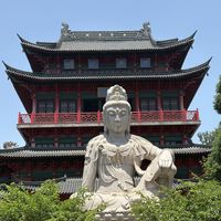   at 10000 Buddhas Restaurant in Nanjing