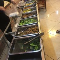Buffet  at Chay Hoa Bien in Thai Binh