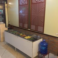 Vegan buffet  at Chay Hoa Bien in Thai Binh