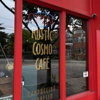 The exterior  at Rustic Cosmo Cafe in Toronto