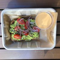 avocado toast at Miami Fresh Cafe in Miami