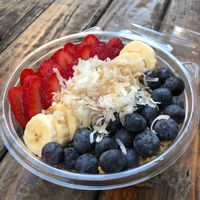 Açaí Bowl  at Miami Fresh Cafe in Miami