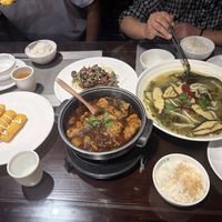   at Ji Ming Temple Vegetarian Diet in Nanjing