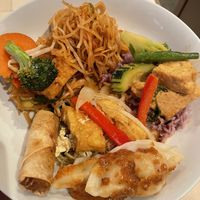 Everything vegan   at Sukho Thai in Laval