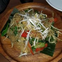 Singapore noodles   at Sukho Thai in Laval