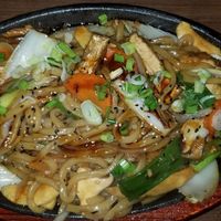 Udon noodle/tofu at Sukho Thai in Laval
