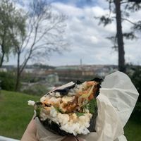 Spring onigirazu  at Onigirazu in Prague