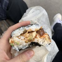 Spring onigirazu  at Onigirazu in Prague