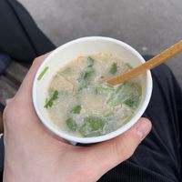 Tom kha soup  at Onigirazu in Prague