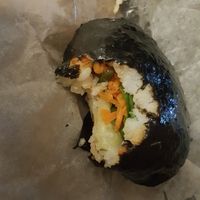 Onigrazu (Sushi Sandwich) at Onigirazu in Prague
