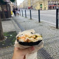   at Onigirazu in Prague