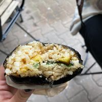 mango-avocado  at Onigirazu in Prague