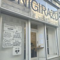 Exterior at Onigirazu in Prague