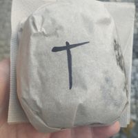 Tempeh at Onigirazu in Prague