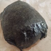 Before biting at Onigirazu in Prague