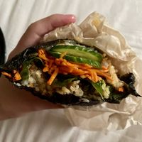   at Onigirazu in Prague