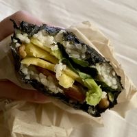   at Onigirazu in Prague