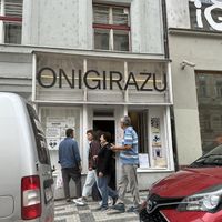 Exterior  at Onigirazu in Prague