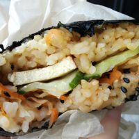 Tofuuuu at Onigirazu in Prague