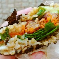 Yum at Onigirazu in Prague