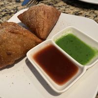 Samosa at Everest Cuisine in Worthington