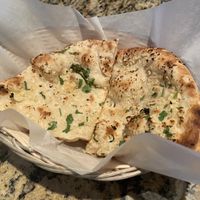 Garlic Naan at Everest Cuisine in Worthington