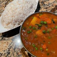 Potatoes & Peas  at Everest Cuisine in Worthington