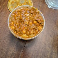 Aloo choley at Everest Cuisine in Worthington