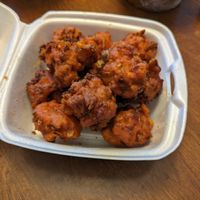 Veg pakora at Everest Cuisine in Worthington