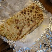 Aloo paratha at Everest Cuisine in Worthington