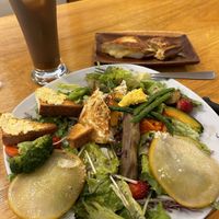   at Roo Cafe & Bar in Tokyo