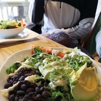 quinoa bowl at Love Cafe  in Oakhurst