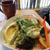 amazing bowl at Love Cafe  in Oakhurst
