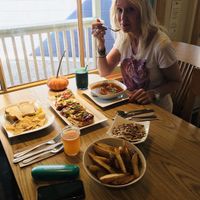 😀 at Love Cafe  in Oakhurst