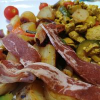 Breakfast Scramble at Love Cafe  in Oakhurst