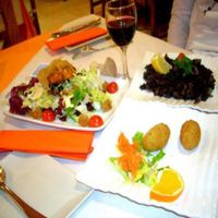 Some starters :) at El Vergel in Madrid