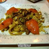 Pasta at El Vergel in Madrid