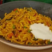 Fideua at El Vergel in Madrid