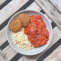 Voldoende voor een 2de portie de volgende dag ☺️  at Kohinoor van India in Groningen