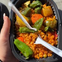   at Organic - Boqueria in Barcelona