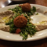 So refreshing and delicious after a long night of driving and waking up starving! at Aladdin Mediterranean Grill in Jackson