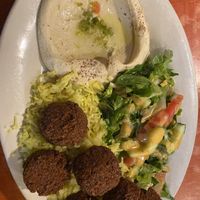   at Aladdin Mediterranean Grill in Jackson