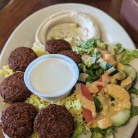 F at Aladdin Mediterranean Grill in Jackson