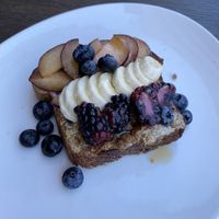 French toast at Soulshine in San Diego