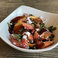 Fruit and feta salad  at Soulshine in San Diego