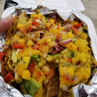 Nachos were to die for!!!! at Soulshine in San Diego