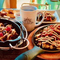 So much yum! at Soulshine in San Diego