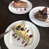 Lemon & PBChocolate Cheesecake at Soulshine in San Diego